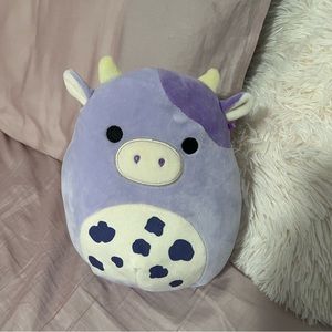 8" Squishmallow Bubba The Cow